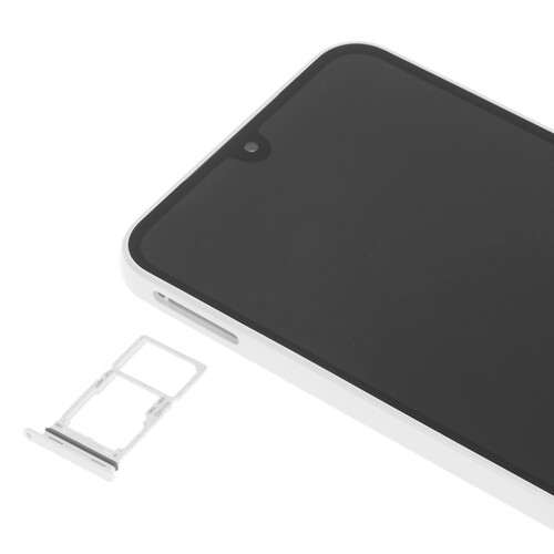Купить 6.7" Смартфон Samsung Galaxy A26 128 ГБ белый  5620544. Характеристики, отзывы и цены в Донецке