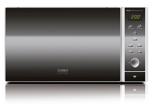 Купить Микроволновая печь CASO MCG 25 Ceramic Chef зеркальный, черный  1117020. Характеристики, отзывы и цены в Донецке