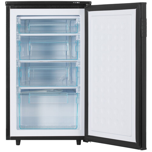 Купить Морозильный шкаф Tesler RF-90 черный  4829095. Характеристики, отзывы и цены в Донецке