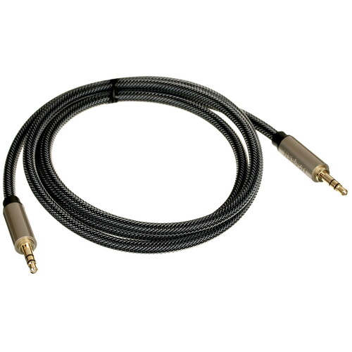 Купить Кабель   Ugreen jack 3.5 мм - jack 3.5 мм черный  5026950. Характеристики, отзывы и цены в Донецке