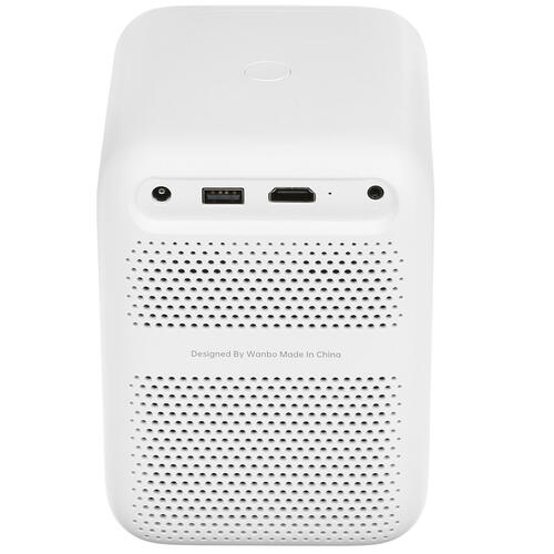 Купить Проектор Wanbo Projector T2 Max New белый  5434500. Характеристики, отзывы и цены в Донецке