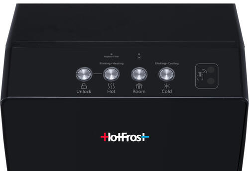 Купить Пурифайер HotFrost V450PUFMI Black черный  9084949. Характеристики, отзывы и цены в Донецке
