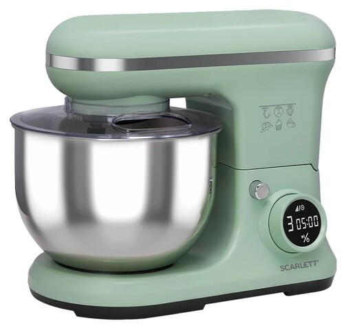 Купить Миксер Scarlett SC-SM10S55 зеленый  9300174. Характеристики, отзывы и цены в Донецке