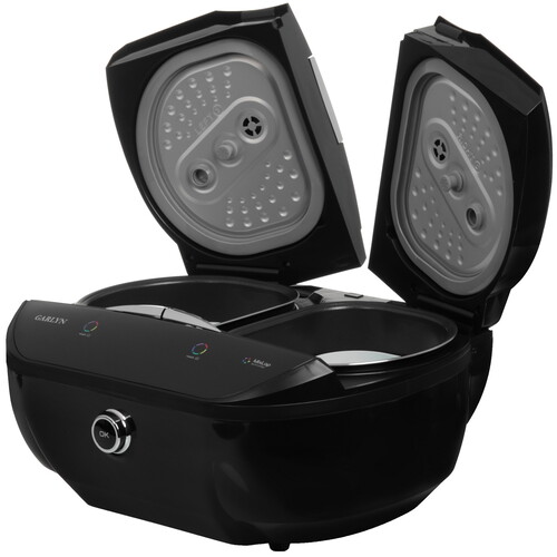 Купить Мультиварка Garlyn MR-Duo 15 черный  9162067. Характеристики, отзывы и цены в Донецке