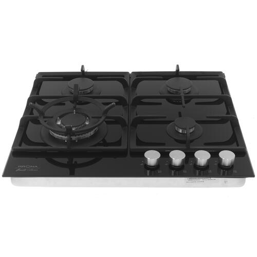 Купить Газовая варочная поверхность KRONA ALMA 60 BL  8159609. Характеристики, отзывы и цены в Донецке