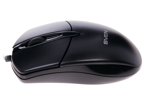 Купить Мышь проводная SVEN RX-112  черный  1040601. Характеристики, отзывы и цены в Донецке