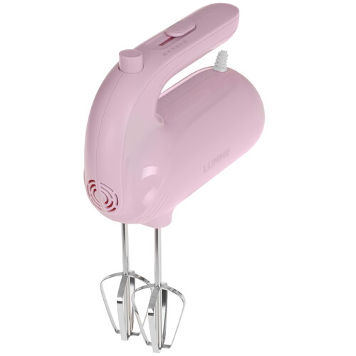 Купить Миксер LUMME LU-MX1871A розовый  9058464. Характеристики, отзывы и цены в Донецке