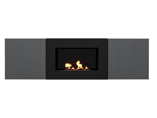 Купить Биокамин с тумбой Firelight BFP/P-1400L черный  9101966. Характеристики, отзывы и цены в Донецке