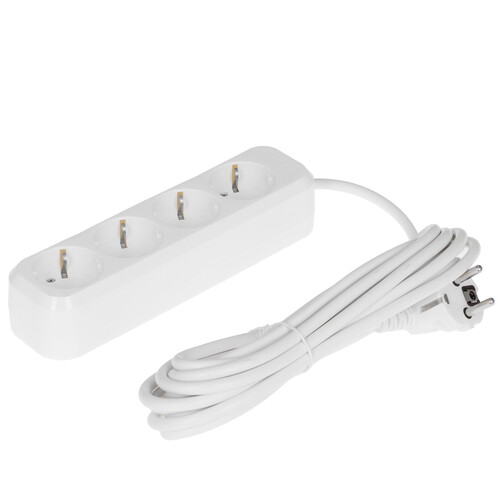 Купить Удлинитель Defender R340 белый  9231118. Характеристики, отзывы и цены в Донецке