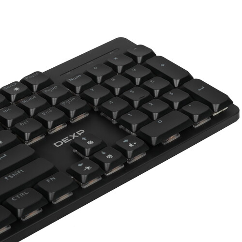 Купить Клавиатура  проводная DEXP DK-G956  9201855. Характеристики, отзывы и цены в Донецке