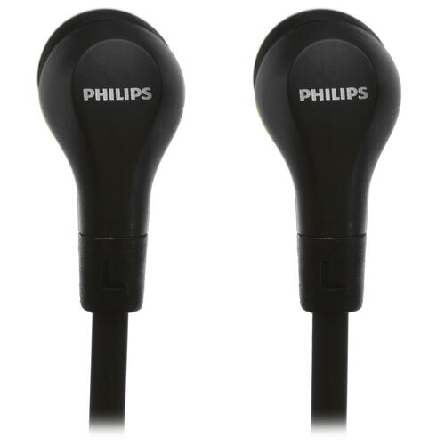 Купить Проводные наушники Philips TAE1105BK черный  4711066. Характеристики, отзывы и цены в Донецке