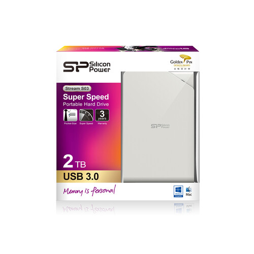Купить 2 ТБ Внешний HDD Silicon Power Stream S03  0197358. Характеристики, отзывы и цены в Донецке