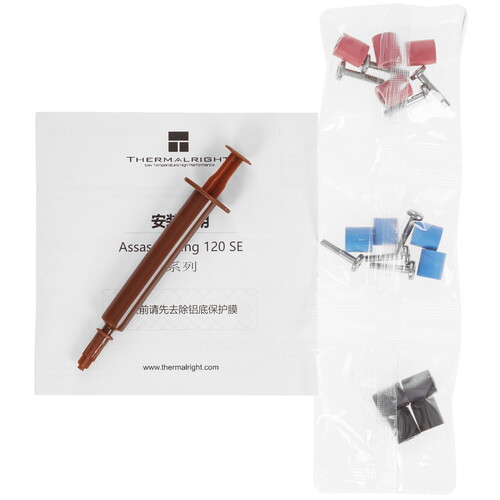 Купить Кулер для процессора Thermalright Assassin King 120 SE ARGB  5615417. Характеристики, отзывы и цены в Донецке