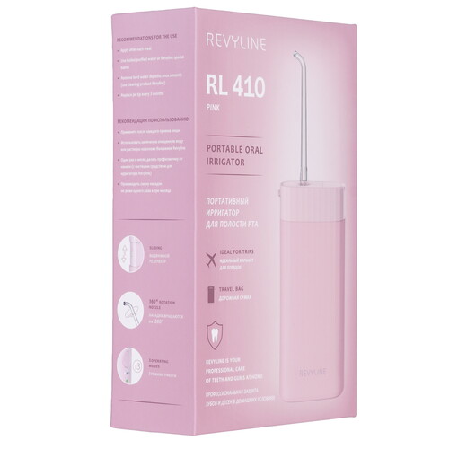 Купить Ирригатор Revyline RL 410  5483462. Характеристики, отзывы и цены в Донецке