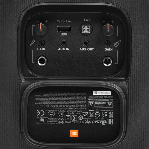 Купить Портативная аудиосистема JBL PARTYBOX 110, черный  5055655. Характеристики, отзывы и цены в Донецке