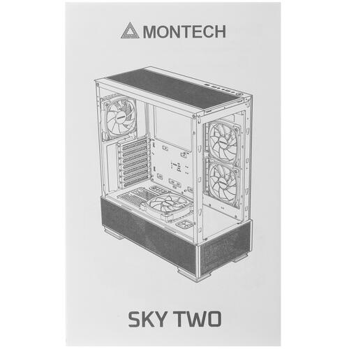 Купить Корпус MONTECH SKY TWO  5077840. Характеристики, отзывы и цены в Донецке