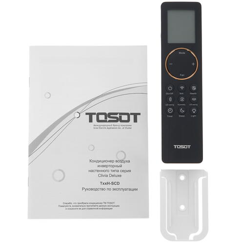 Купить Кондиционер настенный сплит-система Tosot T12H-SCD/I/T12H-SCD/O синий  9986662. Характеристики, отзывы и цены в Донецке