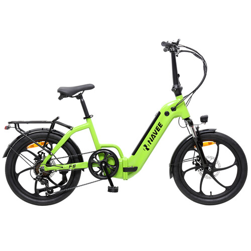 Купить Электровелосипед Navee F6 Urban зеленый  5492987. Характеристики, отзывы и цены в Донецке