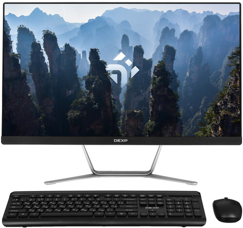 Купить 23.8" Моноблок DEXP AIO-MC HL006  5620100. Характеристики, отзывы и цены в Донецке