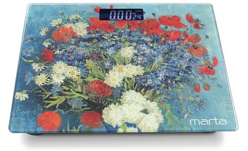 Купить Весы Marta MT-SC1690 разноцветный  9934677. Характеристики, отзывы и цены в Донецке
