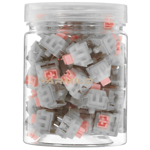 Купить Переключатели Varmilo Sakura L [ZTZS-L-074/D]  5621103. Характеристики, отзывы и цены в Донецке