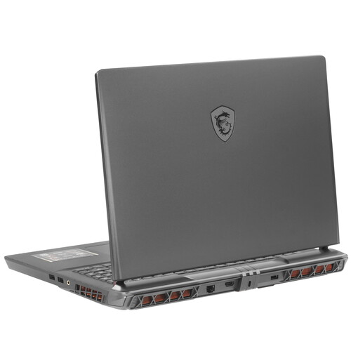 Купить 17" Ноутбук MSI Vector 17 HX AI A2XWIG серый  5630103. Характеристики, отзывы и цены в Донецке