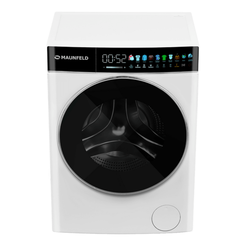 Купить Стиральная машина MAUNFELD MFWM129WH05 белый  9246531. Характеристики, отзывы и цены в Донецке