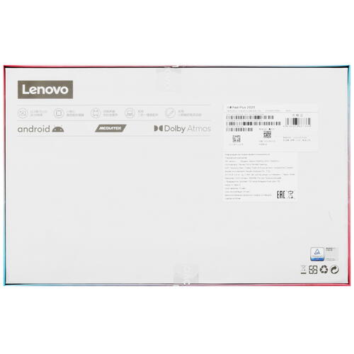 Купить 11.5" Планшет Lenovo Xiaoxin PadPlus 2023 Wi-Fi 128 ГБ серый  5439981. Характеристики, отзывы и цены в Донецке