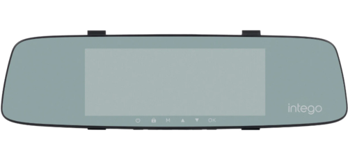 Купить Видеорегистратор-зеркало с радар-детектором INTEGO VX-800MR  9290760. Характеристики, отзывы и цены в Донецке