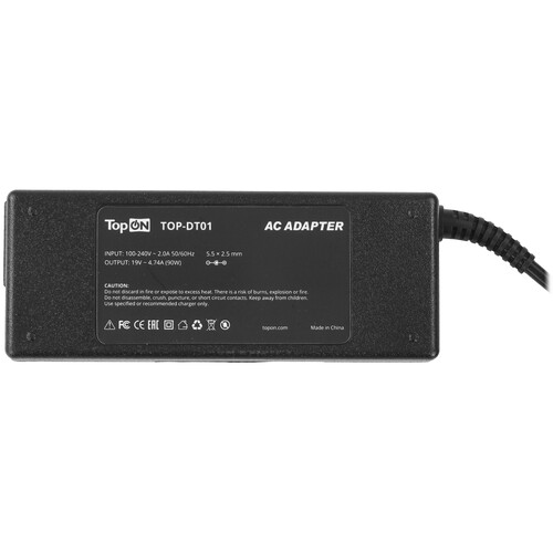 Купить Адаптер питания сетевой TopON TOP-DT01  5451754. Характеристики, отзывы и цены в Донецке