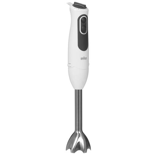 Купить Блендер погружной Braun MQ3145 WH Aperitive белый  4751305. Характеристики, отзывы и цены в Донецке