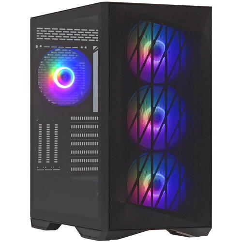 Купить Корпус ZALMAN Z9 Iceberg MS_Black  черный  5441804. Характеристики, отзывы и цены в Донецке