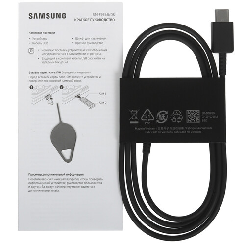 Купить 7.6" Смартфон Samsung Galaxy Z Fold6 512 ГБ розовый  5603410. Характеристики, отзывы и цены в Донецке