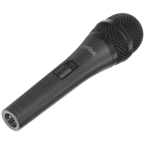 Купить Микрофон Fifine K6 черный  1642400. Характеристики, отзывы и цены в Донецке