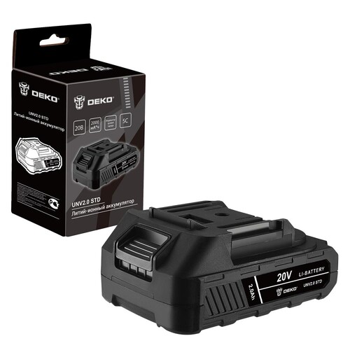 Купить Аккумулятор DEKO UNV2.0 STD  9136242. Характеристики, отзывы и цены в Донецке