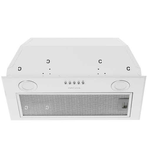 Купить Вытяжка полновстраиваемая KRONA AMELI 600 white PB белый  8105464. Характеристики, отзывы и цены в Донецке