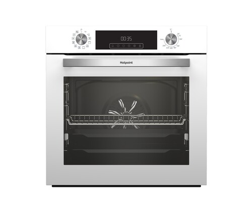 Купить Электрический духовой шкаф Hotpoint HFE9 1231 JSH WHG белый  9241420. Характеристики, отзывы и цены в Донецке
