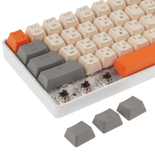 Купить Клавиатура  проводная PANTEON T3 PRO СS HS  9251455. Характеристики, отзывы и цены в Донецке