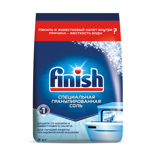 Купить Соль для ПММ Finish  1288166. Характеристики, отзывы и цены в Донецке