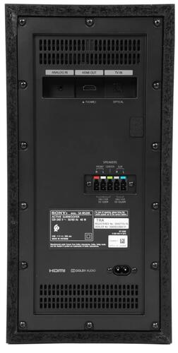 Купить Саундбар Sony HT-S20R черный  9052978. Характеристики, отзывы и цены в Донецке