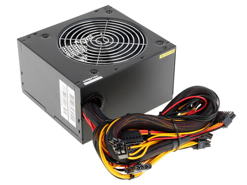 Купить Блок питания Chieftec SMART 600W [GPS-600A8] черный  1065804. Характеристики, отзывы и цены в Донецке