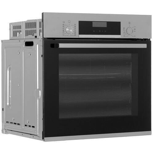 Купить Электрический духовой шкаф Bosch Serie 6 HIJ517YS0R серебристый  4801431. Характеристики, отзывы и цены в Донецке