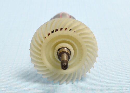 Купить Ротор двигателя для углошлифмашины FinePower AG180S-180  9983041. Характеристики, отзывы и цены в Донецке