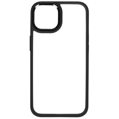Купить Накладка  Aceline Silicone Side для Apple iPhone 14 черный  9258814. Характеристики, отзывы и цены в Донецке