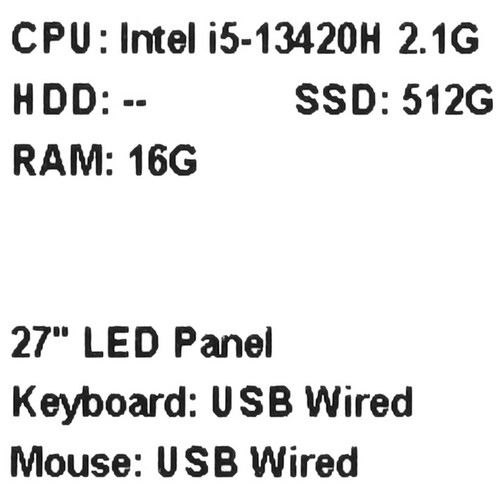 Купить 27" Моноблок Lenovo IdeaCentre 3 27IAP7 [F0GJ00VDRK]  5442520. Характеристики, отзывы и цены в Донецке