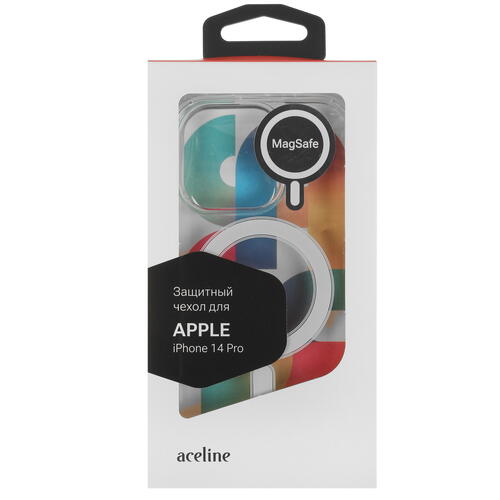 Купить Накладка  Aceline Clear Magnet для Apple iPhone 14 Pro прозрачный  5404901. Характеристики, отзывы и цены в Донецке