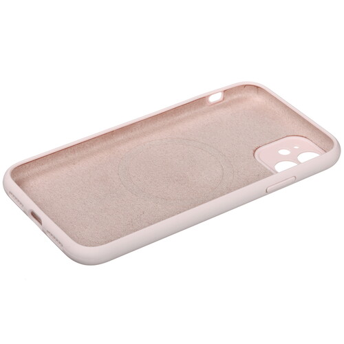 Купить Накладка  BoraSCO Liquid Case для Apple iPhone 11 розовый  5601727. Характеристики, отзывы и цены в Донецке