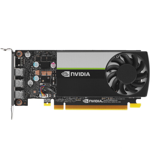 Купить Видеокарта PNY Quadro T400 [VCNT400-4GB-SB]  5047263. Характеристики, отзывы и цены в Донецке