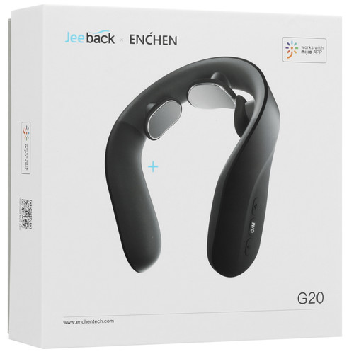 Купить Массажный воротник Enchen Jeeback G20 черный  5437534. Характеристики, отзывы и цены в Донецке