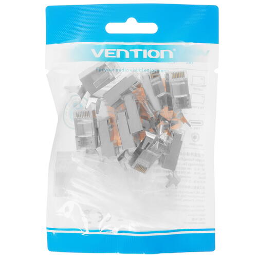 Купить Коннектор RJ45 Vention IDER0-10  5088430. Характеристики, отзывы и цены в Донецке